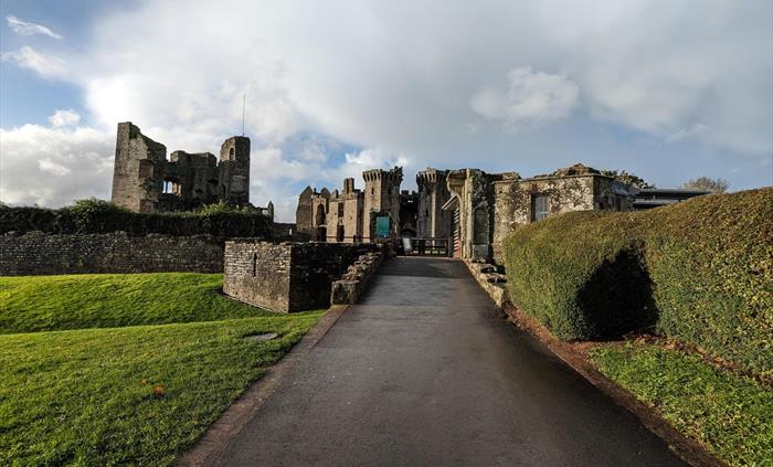 Raglan Castle